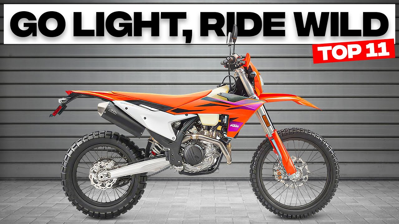 11 Lightweight Off Road Motorcycles to Watch Out For in 2026