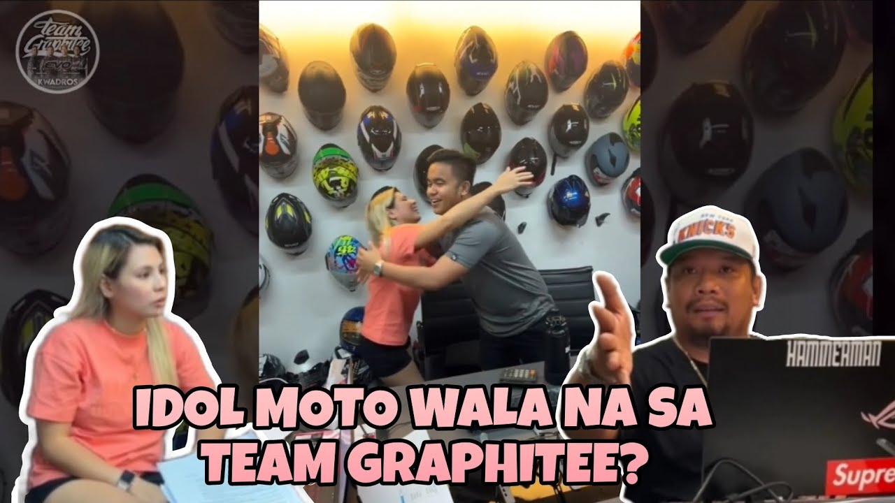 IDOL MOTO WALA NA SA TEAM GRAPHITEE?? TINANGGIHAN YUNG KONTRATA?? || WATCH THE FULL VIDEO