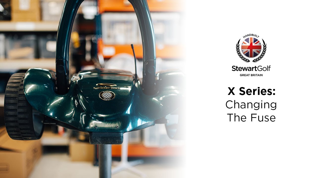Stewart Golf X9/X10 - Changing The Fuse