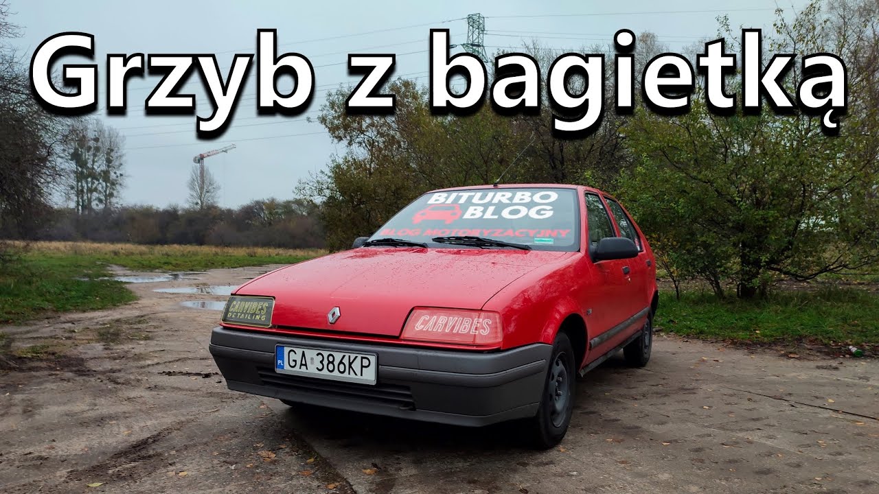 Grzyb z bagietką | Renault 19 | test #43