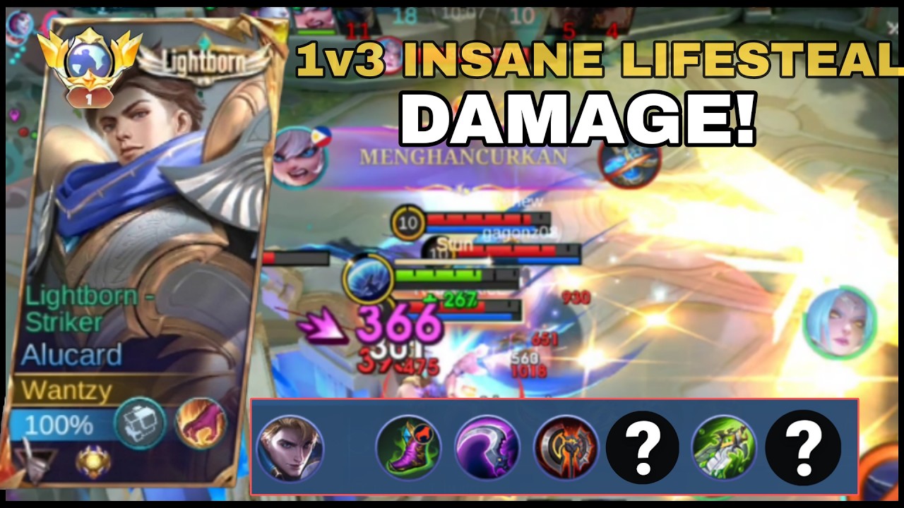 ALUCARD LEGENDARY BUILD 2026 🔥 1v5 INSANE