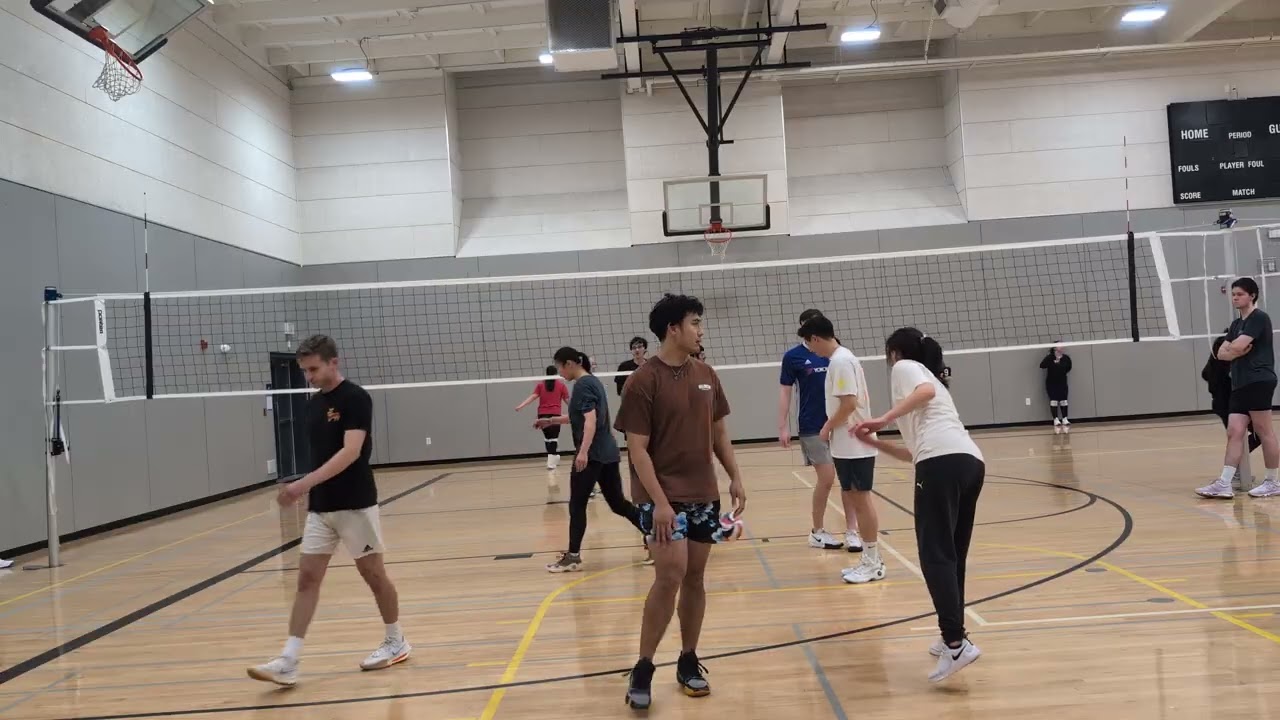 IVL Coed B - 2/25/26 Game 1 Set 1 - Team Sip