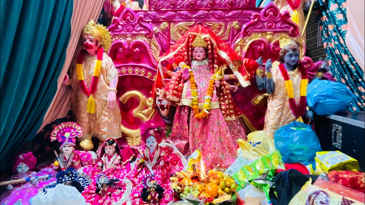 Mata Ki Chowki🙏🏻Radha Krishan Kirtan🙏🏻Part-3