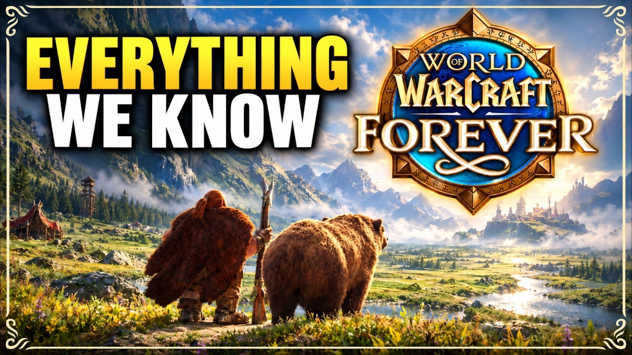 World of Warcraft: Forever &mdash; Всё, что нам известно