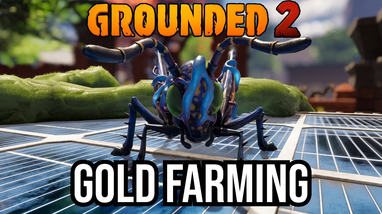 Grounded 2 Into the Abyss Gold Card Farming