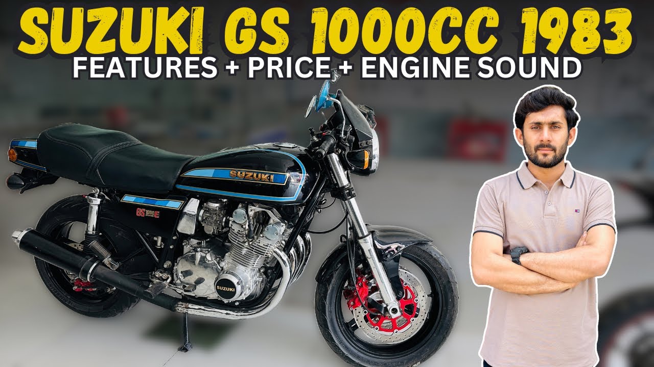 Suzuki Gs1000 e 1983 | Sound Test | Price | Features | Car Cop.
