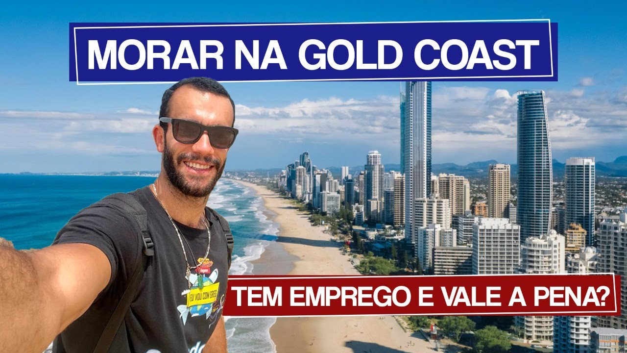 COMO É MORAR EM GOLD COAST NA AUSTRÁLIA | DICAS IMPERDÍVEIS PARA O SEU INTERCÂMBIO