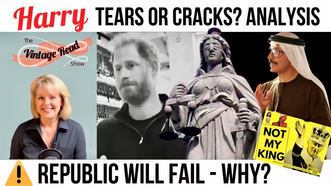 🚩HARRY’S Tears, 🚩ANDREW’s Files &  🚩WHY Republic Will FAIL!