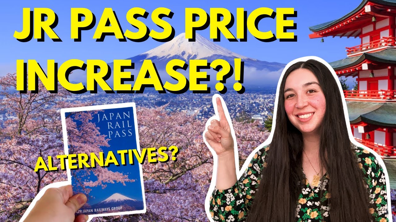 HUGE PRICE INCREASE on the JR PASS! Alternatives + Guide to Buying Shinkansen Tickets on your Phone!