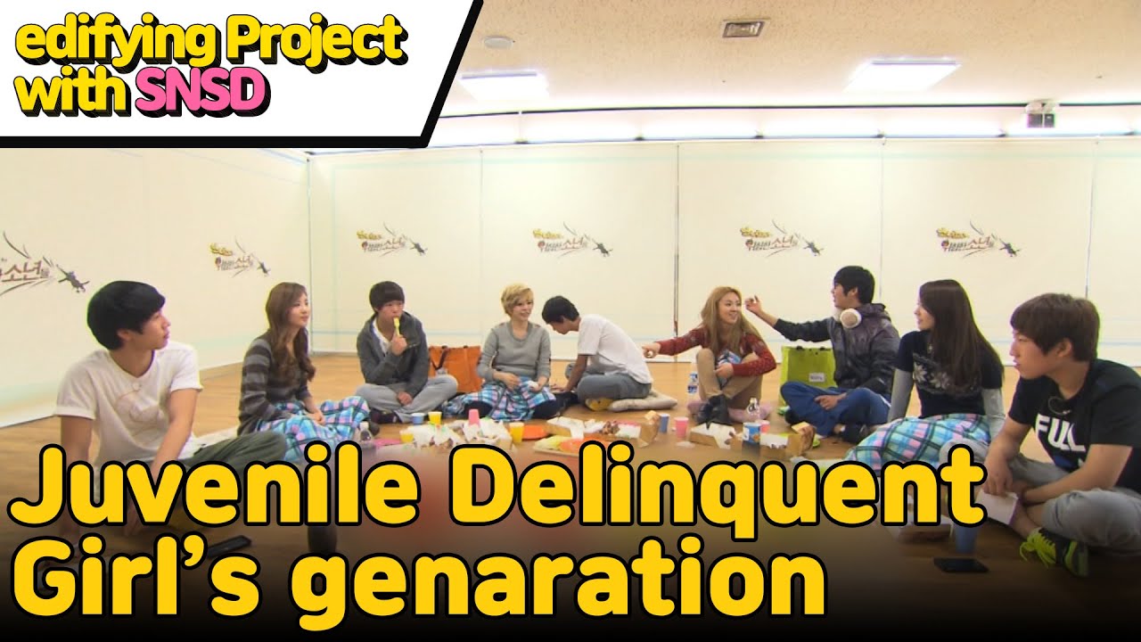 A new challenge for Girls' Generation! Schooling project!