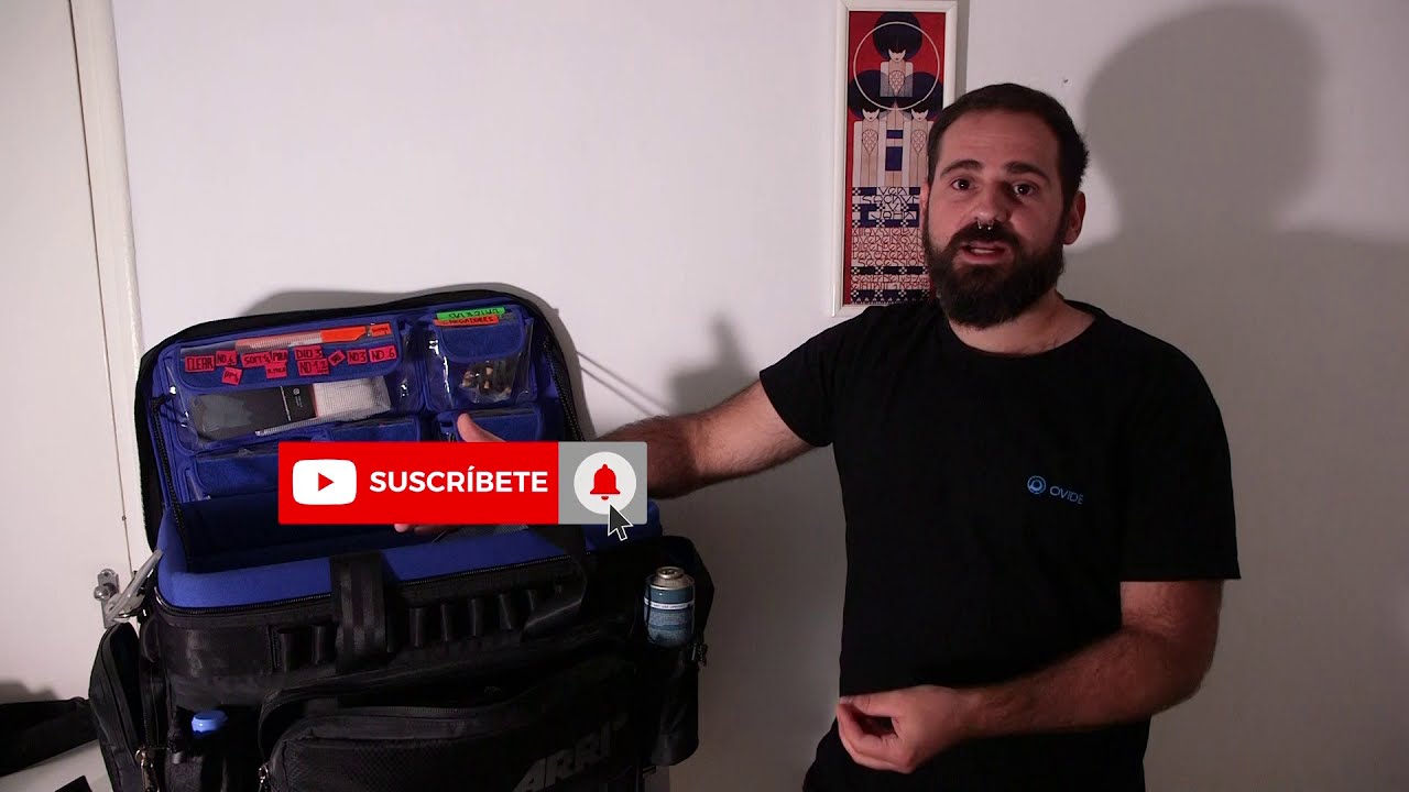 🔨 Maleta auxiliar de cámara | Herramientas para TRABAJAR EN CINE - 2ª Parte