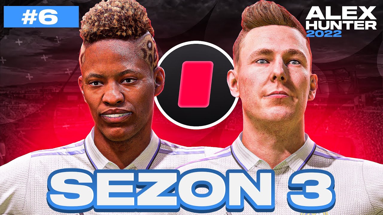 [#6] KONTROWERSYJNA DECYZJA SĘDZIEGO.. - ALEX HUNTER 2022 - SEZON 3