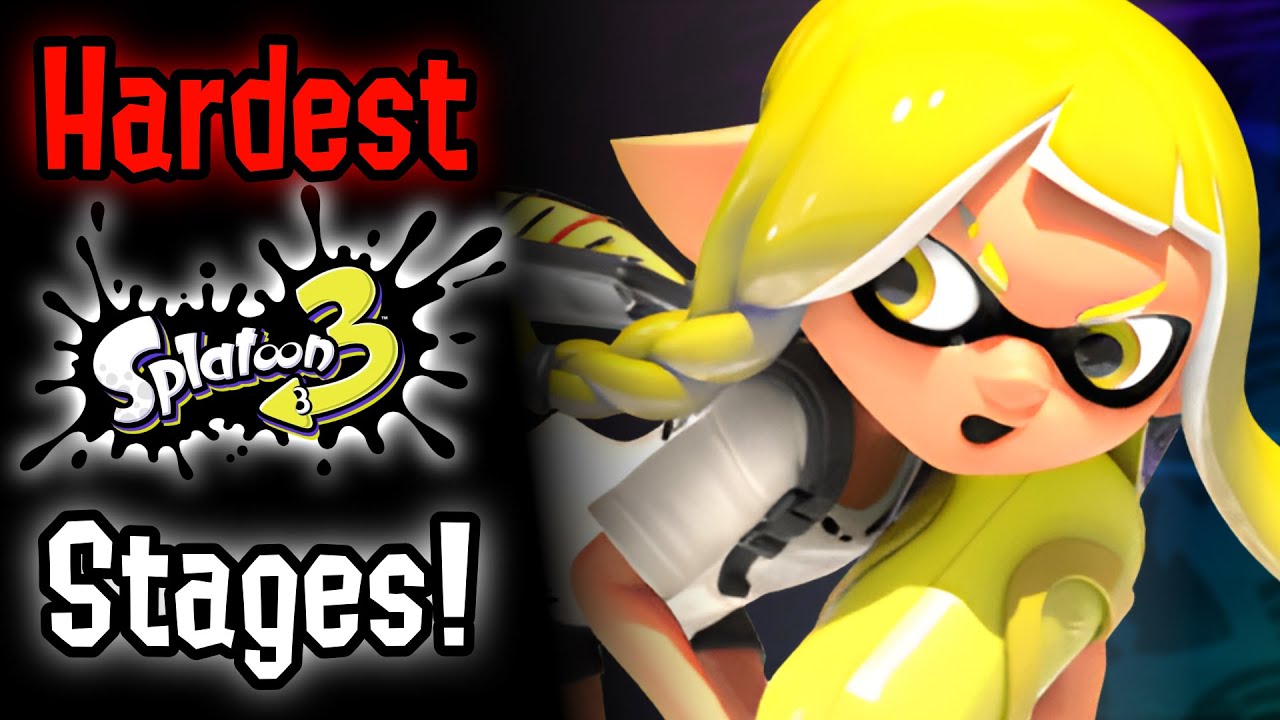 Top 10 HARDEST Splatoon 3 Stages! (Spoilers)