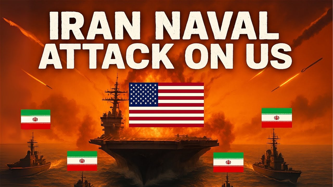 Iran vs US Naval Clash &ndash; A Fictional War Story at Sea