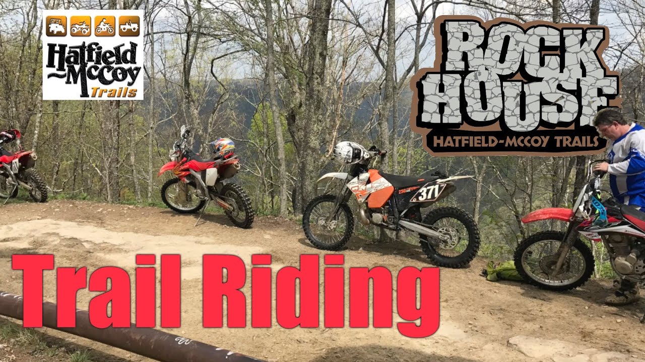 Hatfield McCoy Trails | Dirt Bike Trail Riding