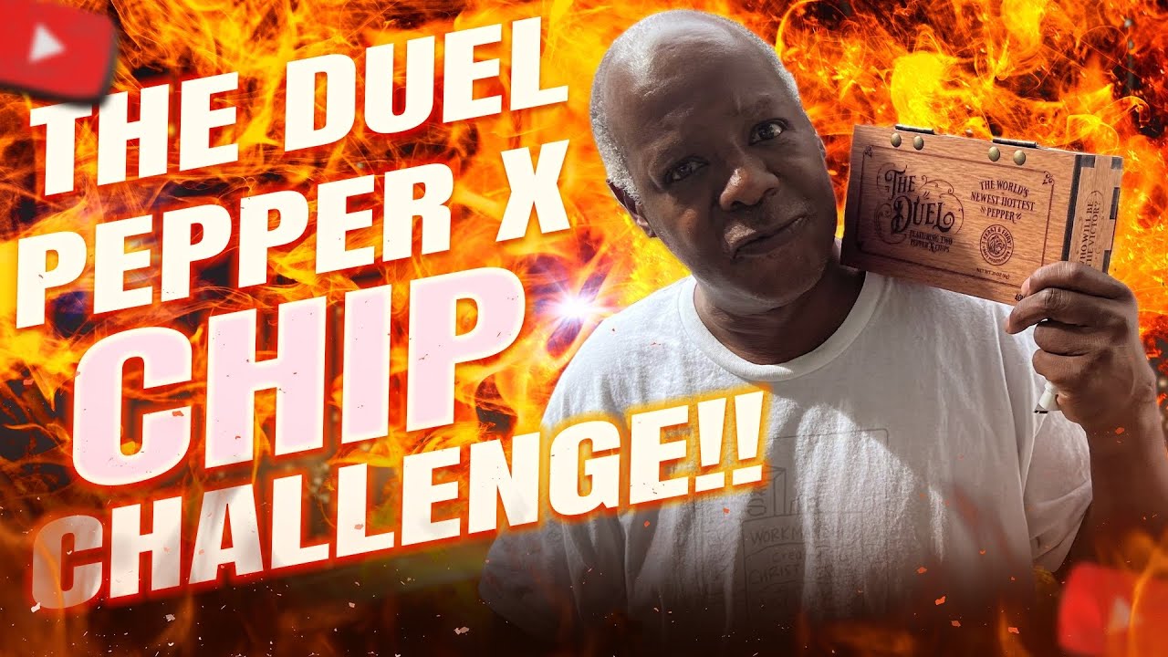 The Spiciest Chip Challenge Ever: The Duel with Pepper X