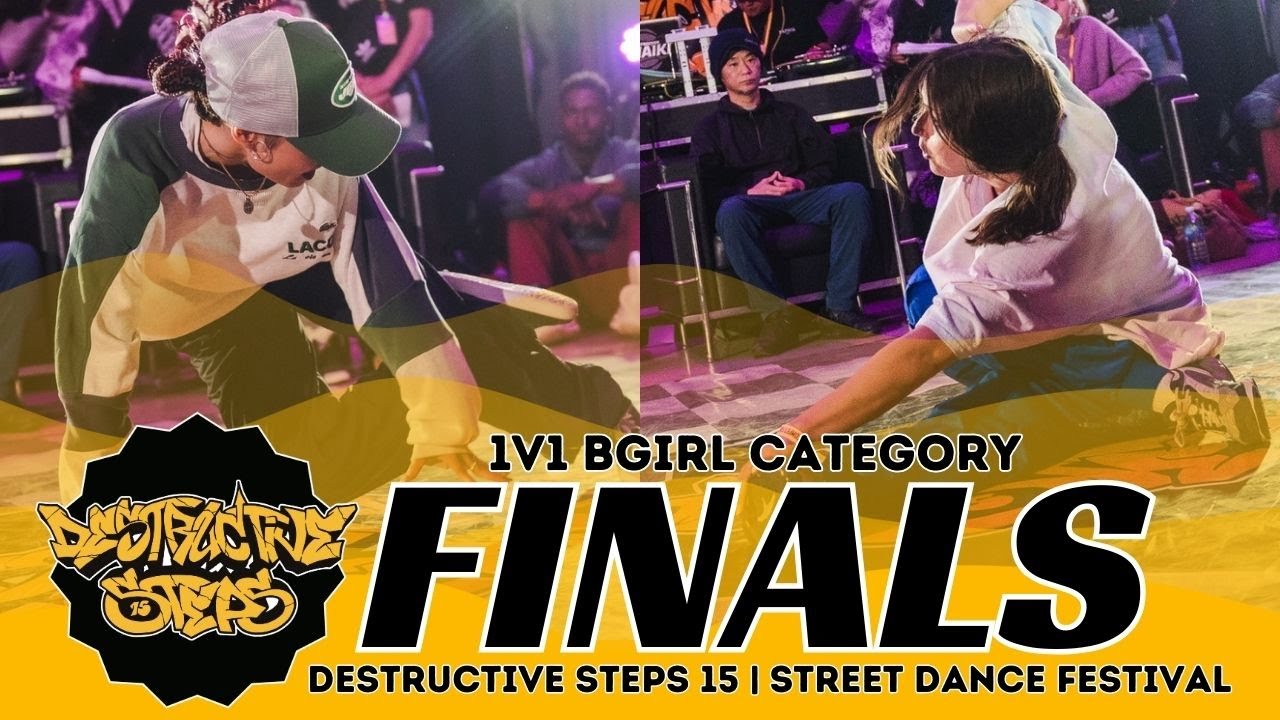 Ayu (JPN) vs Raygun (AUS) | FINALS | 1V1 BGIRL | DESTRUCTIVE STEPS 15