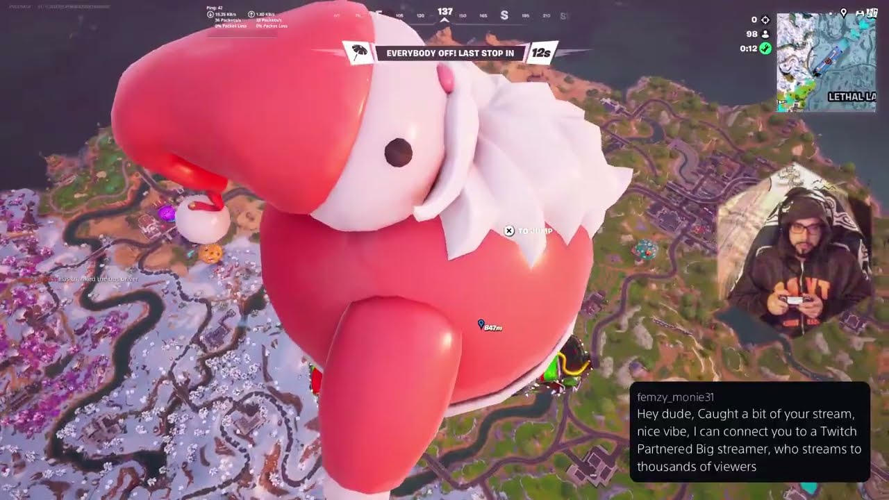 PsiloSage Streams: Fortnite (12/18/2025)