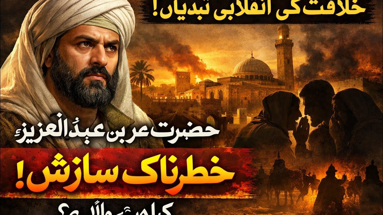 حضرت عمر بن عبدالعزیز کے انقلابی فیصلے|خطرناک سازش کی شروعات|قسط2
