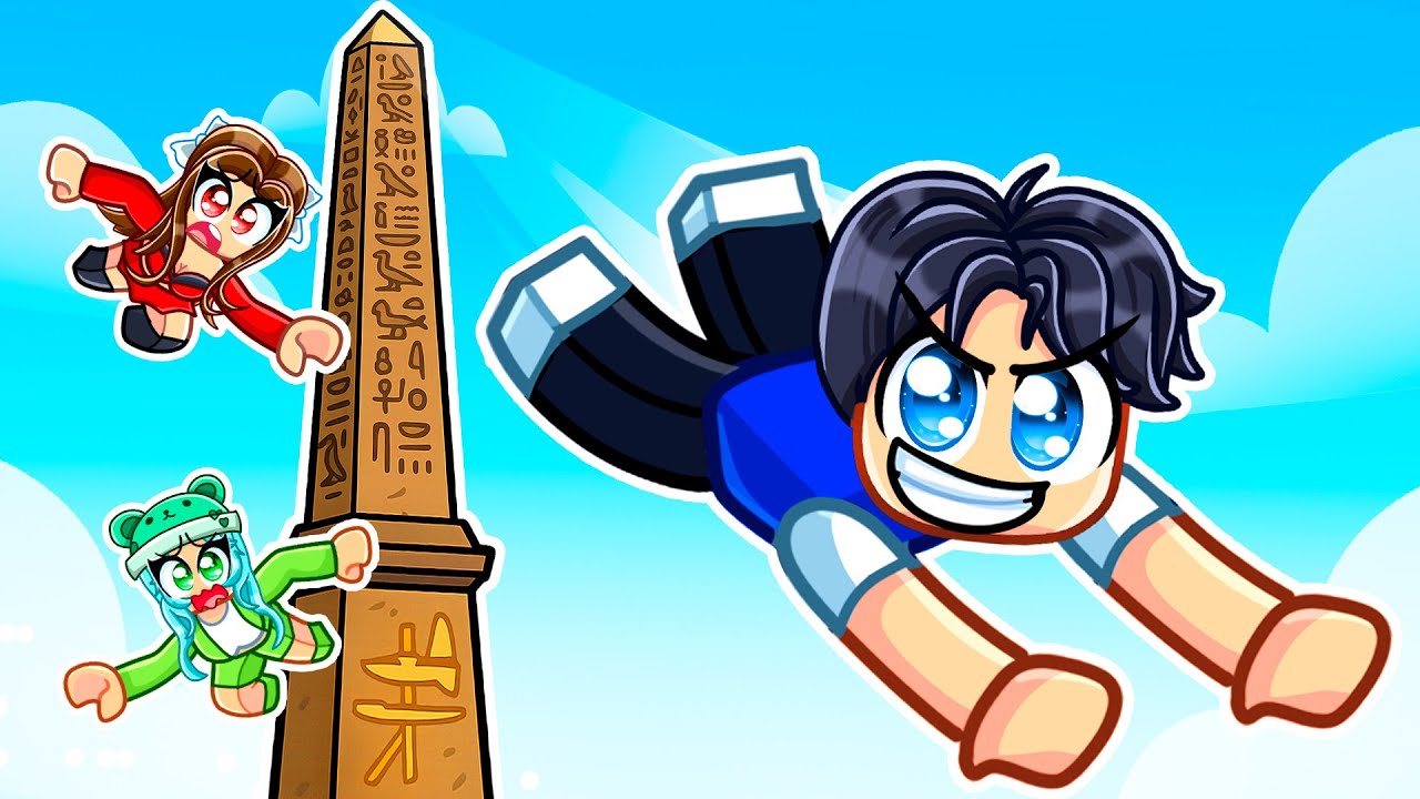 Jumping Off The OBELISK TOWER For $945,654 In Climb And Jump Tower! (Roblox)