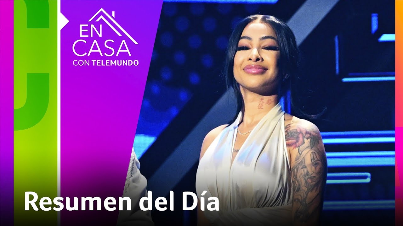 Yailín 'La Más Viral' responde a preguntas sobre sus exparejas; y más | En Casa Con Telemundo