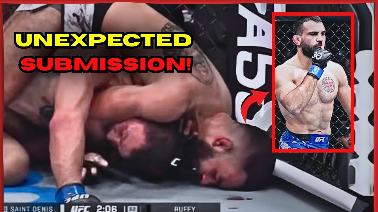 BSD DOMINATES IN PARIS! Benoit Saint Denis Submits Rising Star Mauricio Ruffy in UFC Co Headliner!