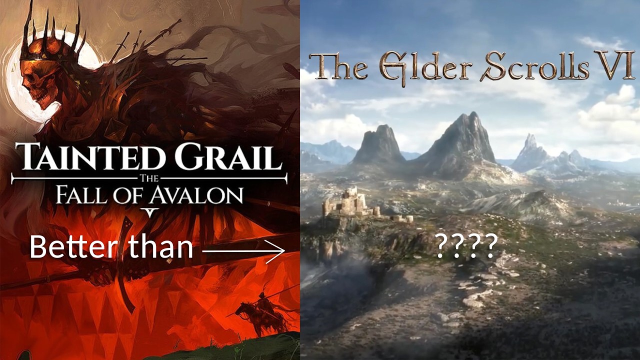 A game to surpass Elder Scrolls 6?