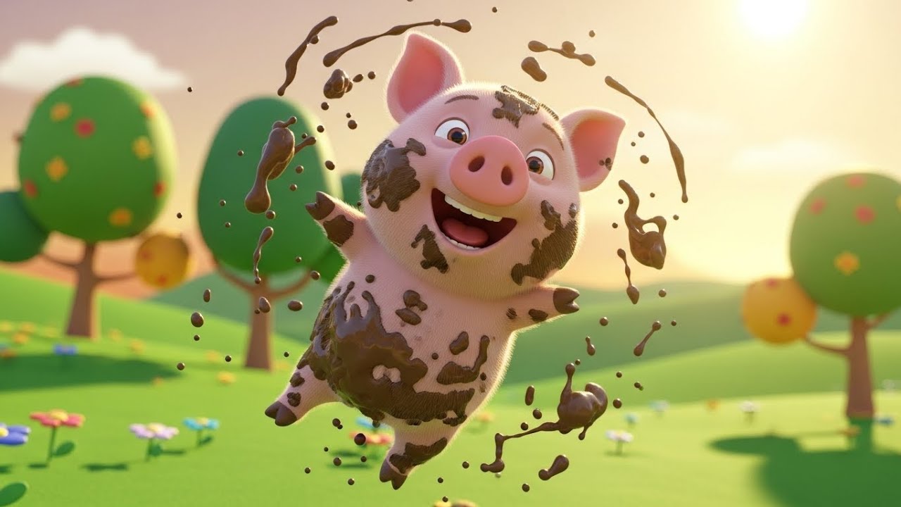 El Cerdito de Minecraft Se Quedó Atrapado | Rimas Infantiles y Canciones para Niños