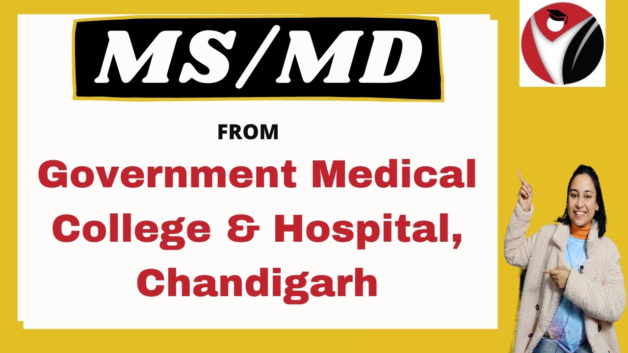 Government Medical College & Hospital | Chandigarh | GMCH | Admissions | Fees | Courses | Program
