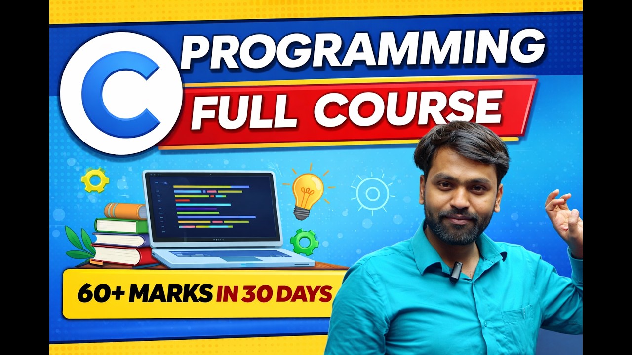 Lecture 3: Data Types in C | C Programming for MSBTE Beginners