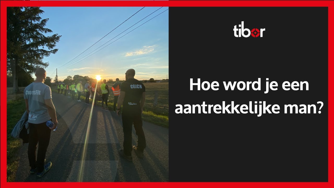 Hoe word je een goede en aantrekkelijke man?