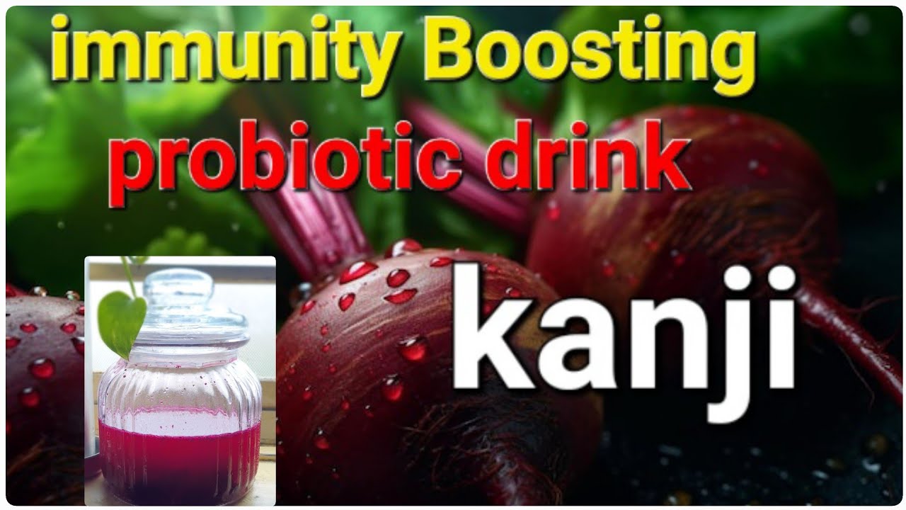  🥕🍋Winter Special Kanji Recipe |Gut friendly Health Drink |आसान देसी प्रोबायोटिक ड्रिंक 