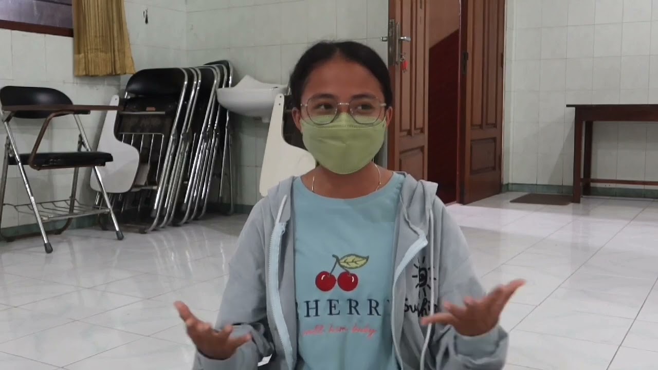 Hhaaa.. (Apa?) Dengarkan...!!!