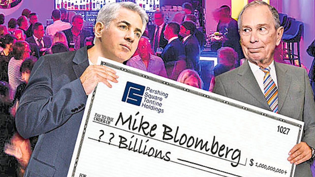 Bloomberg Going Public!? Bill Ackman SPAC (PSTH) Everything We Know So Far