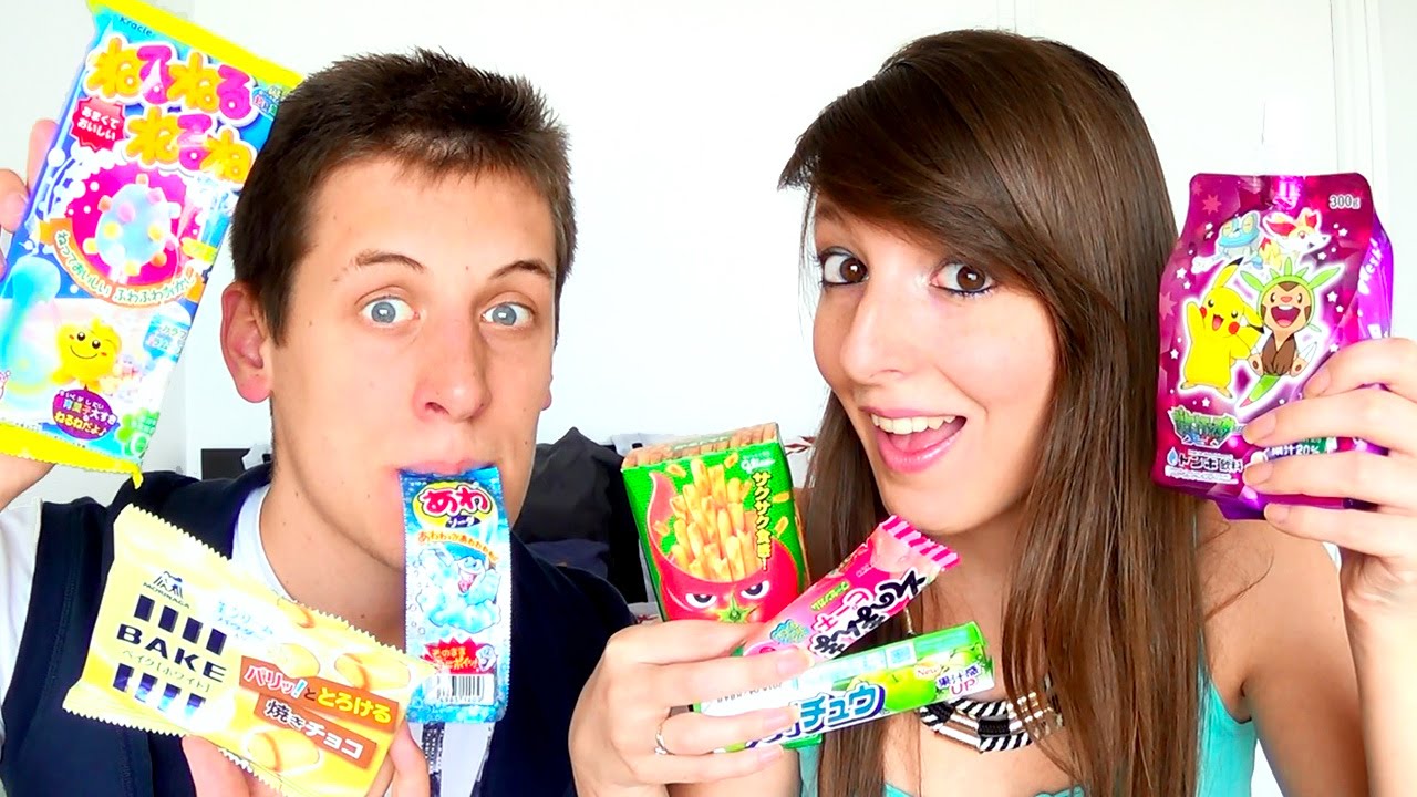 Dégustation Candysan en Couple #8 : Chewing-gums DÉLICIEUX et PIÉGÉS ! Bonbon MOUSSANT, Kit Kracie !