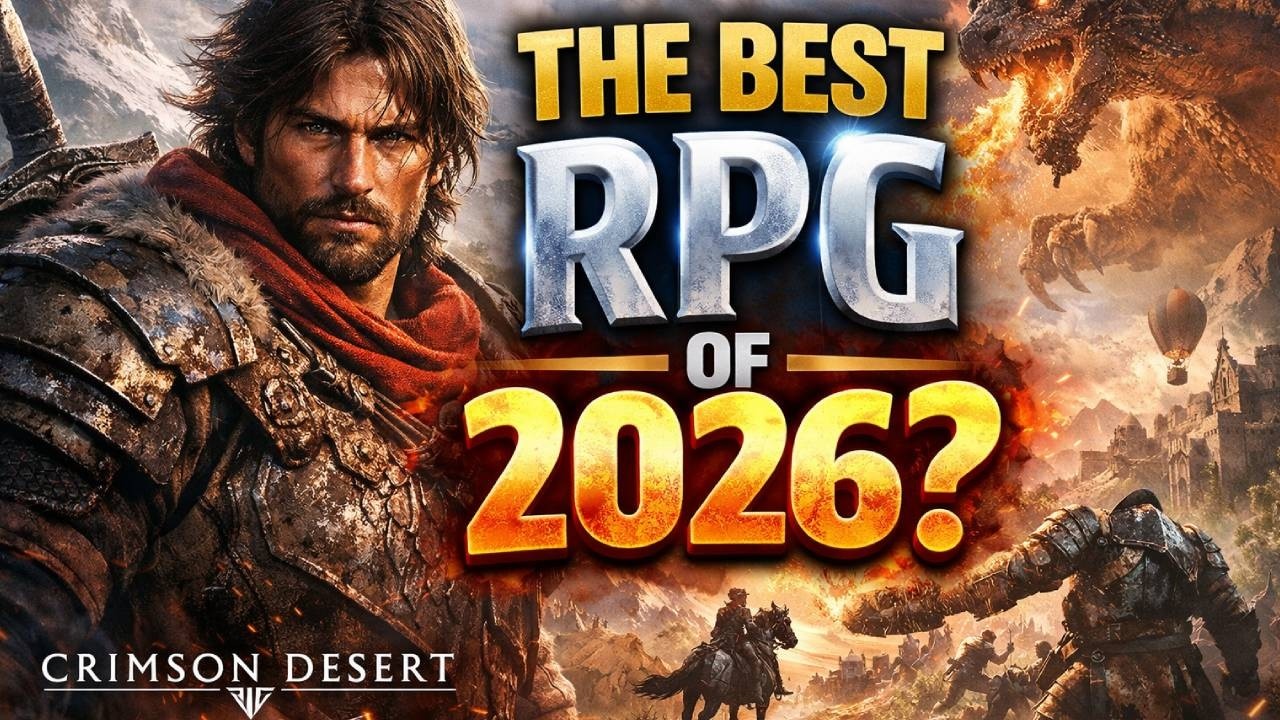 Crimson Desert – Is This the Best RPG of 2026?