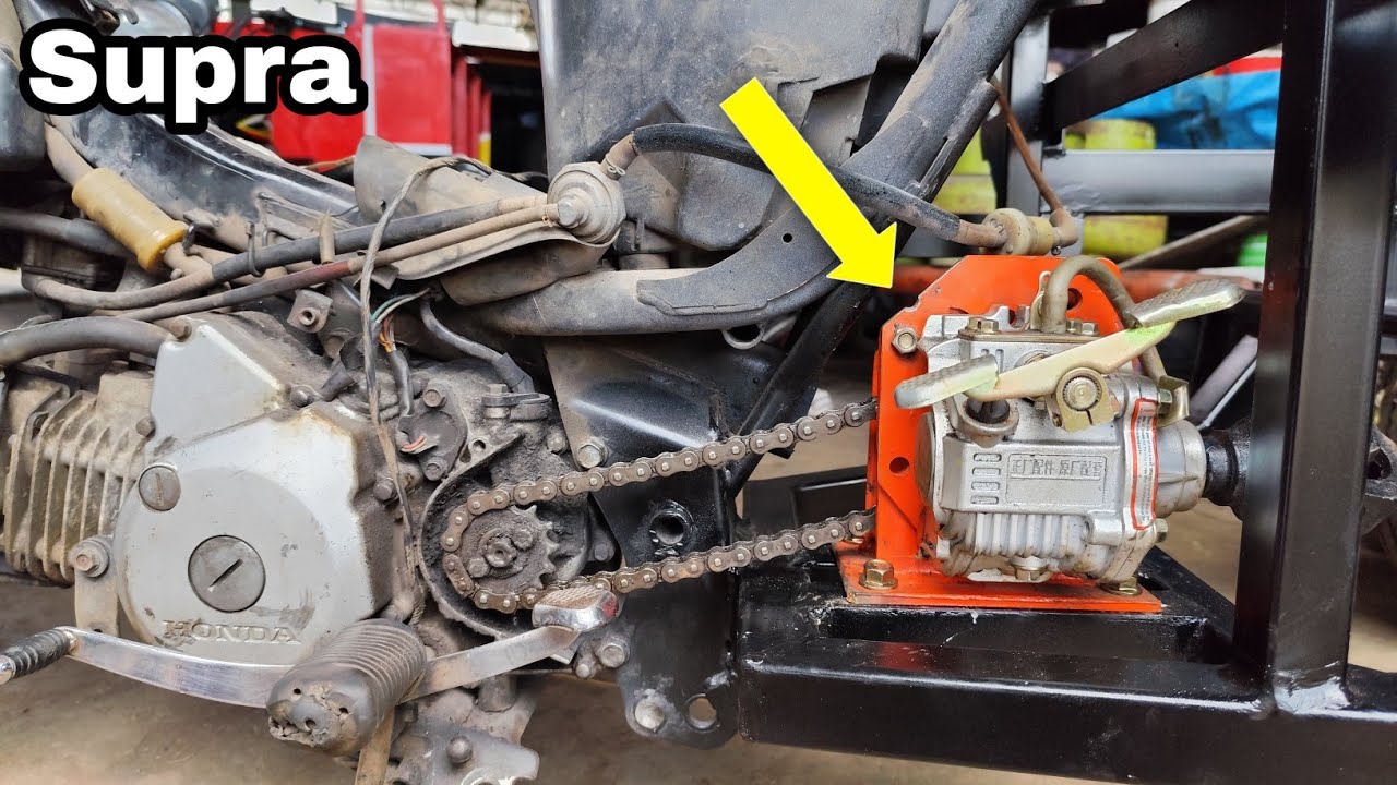JIKA RANTAI KENDOR BAGAIMANA?? Ini penjelasan gearbox maju mundur terpisah untuk sepeda motor