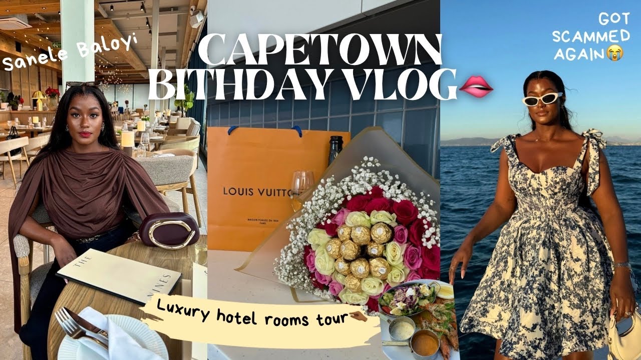 #vlog: LIVING LARGE IN CAPETOWN🤏🏾 | WHAT A DRAMATIC LIFE! | LUXURY HOTELS TOUR & DETAILS🤏🏾