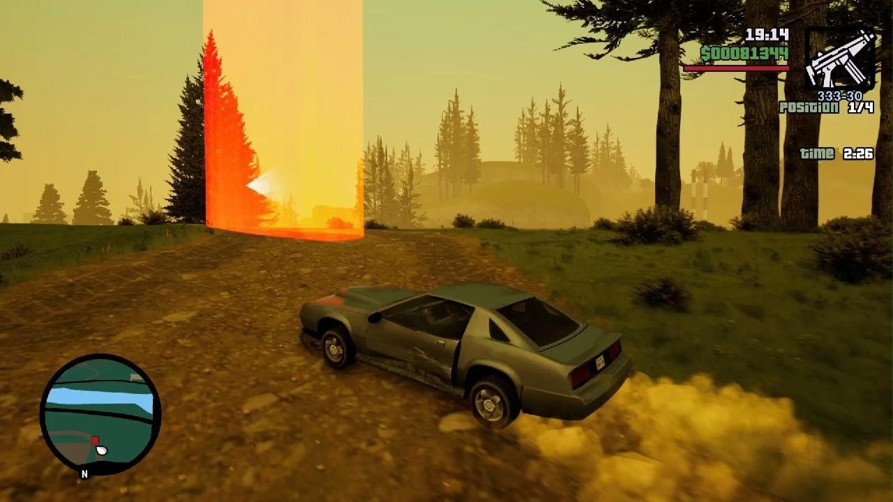 ANOTHER CONTACT AND NEW JOURNEY GTA SA