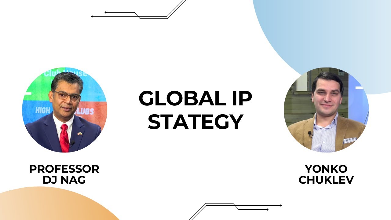 Global IP Strategy - Dr. DJ Nag on Patenting Beyond Borders | Innovaito & PARAi