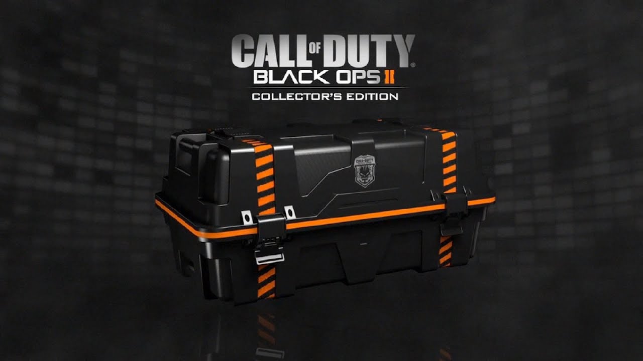 Collector's Editions Reveal - Official Call of Duty: Black Ops 2 Video