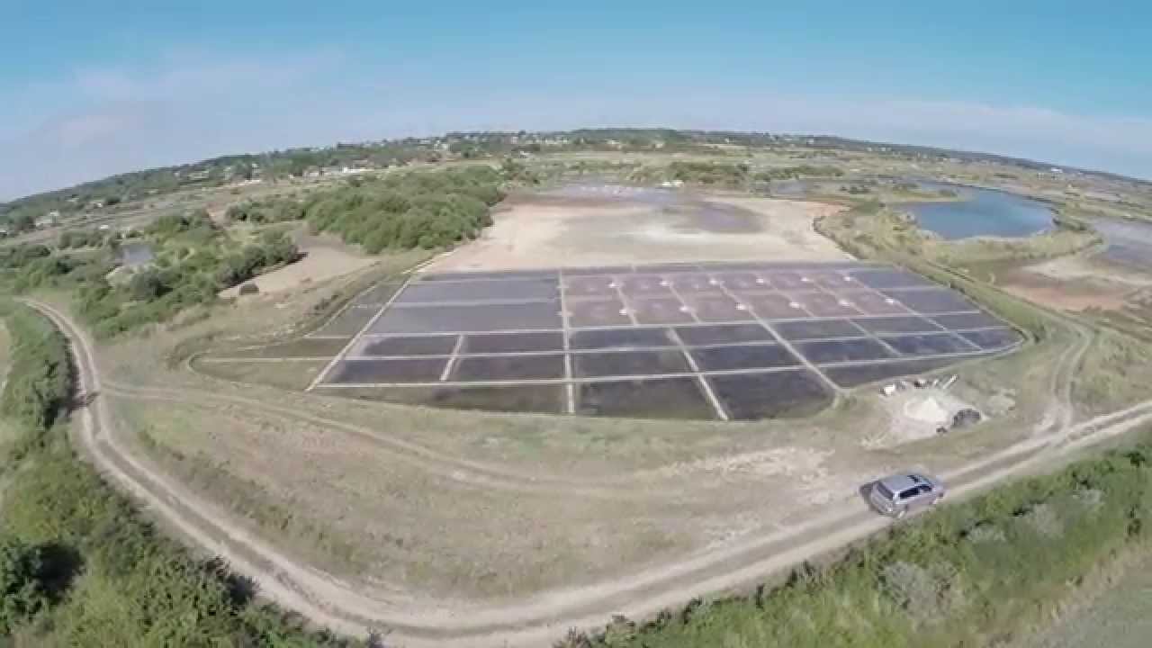 Visite aérienne des Marais Salants de Guérande