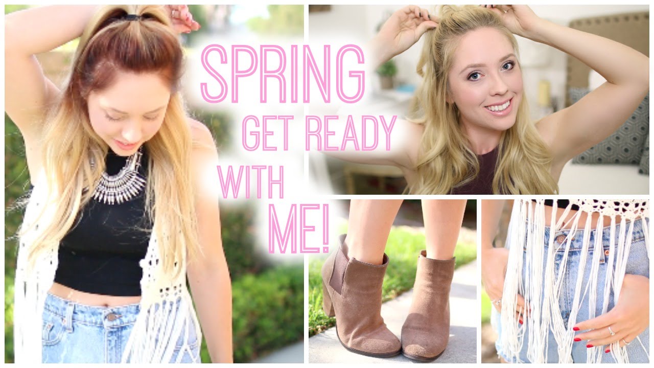 Get Ready With Me! Spring 2015!