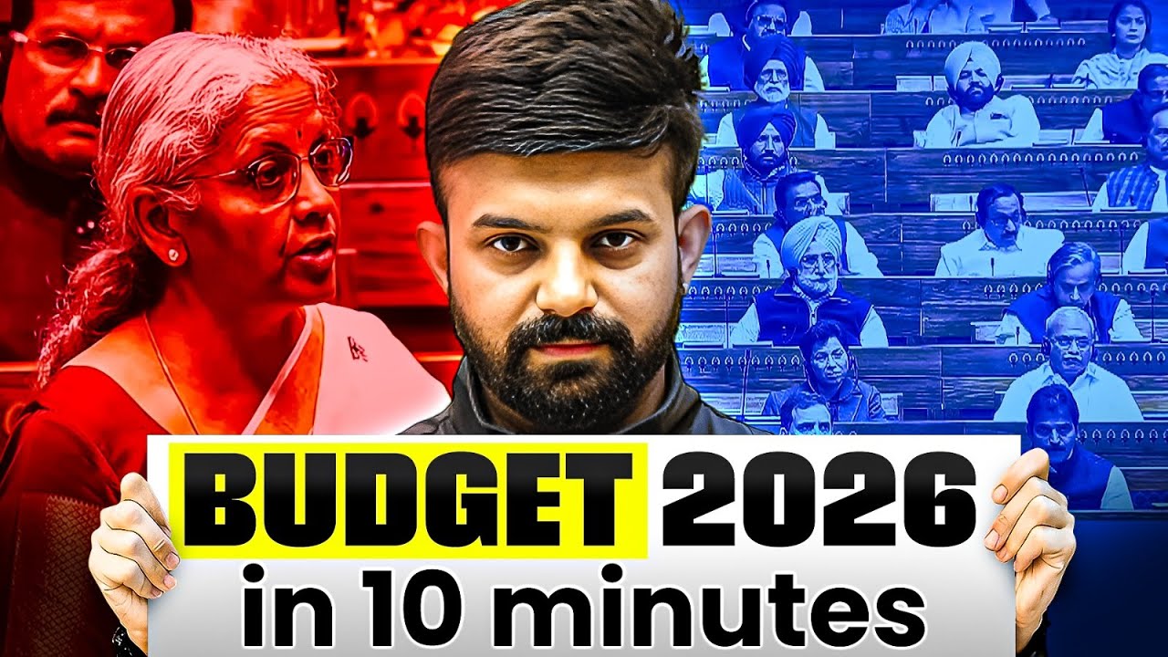 Union Budget 2026: 10 Key Highlights of 2026 Budget | Middle Class Impact Explained | Indian Budget