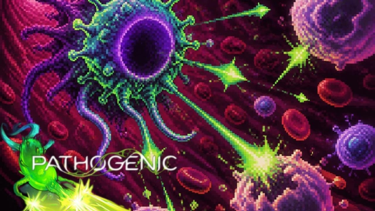 Becoming The Disease To Infect The Human Body- Pathogenic - Cellular Roguelike Shooter