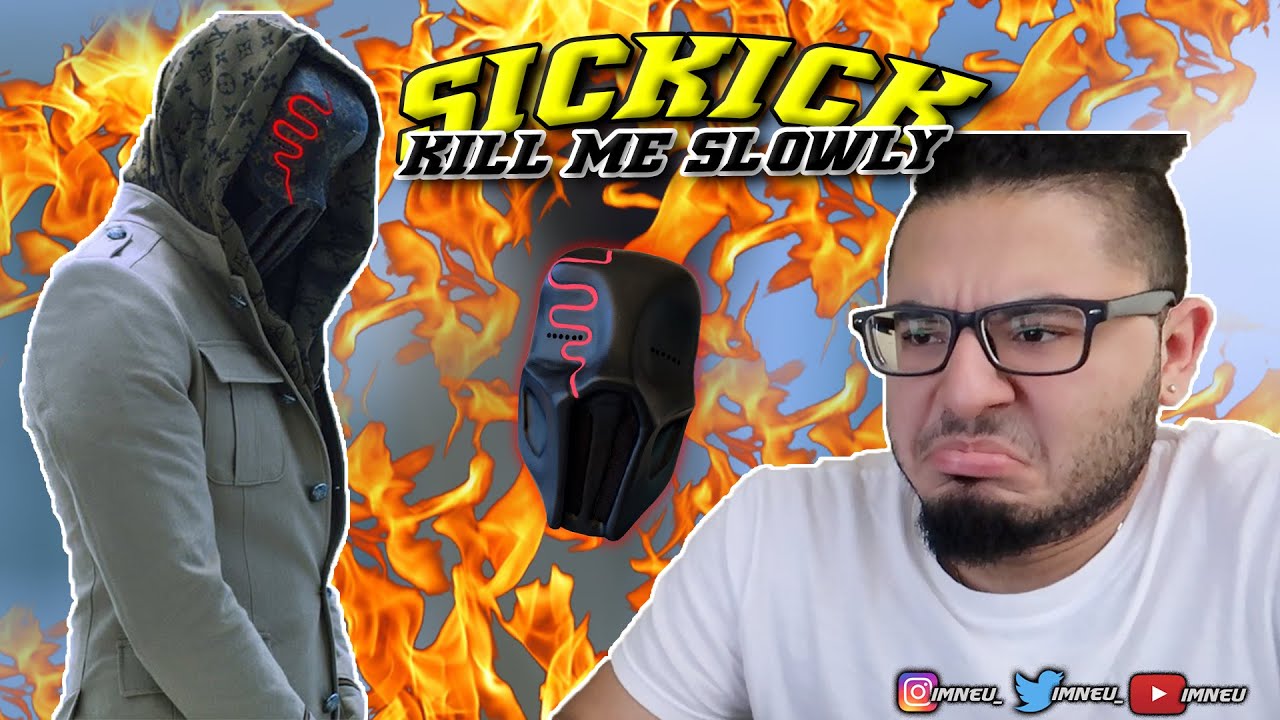 Sickick - Kill Me Slowly (Official Video) | REACTION