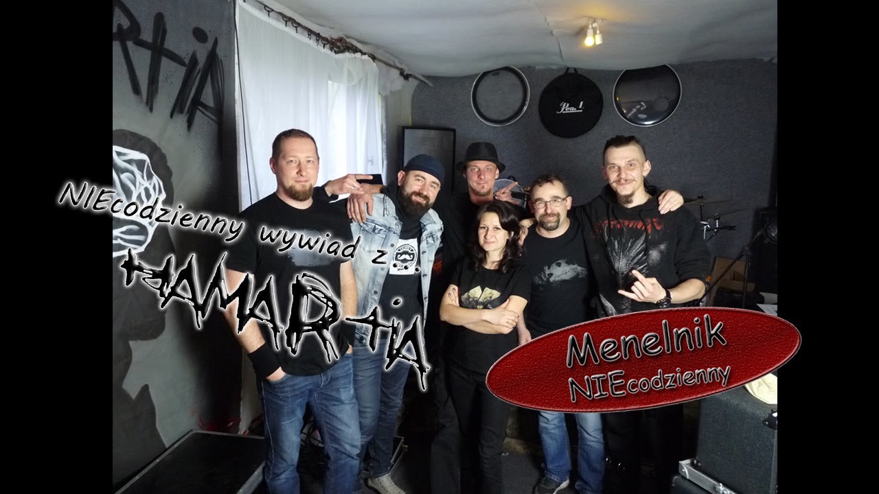 NIEcodzienny wywiad z zespołem Hamartia | wywiad archiwalny | zespół został rozwiązany