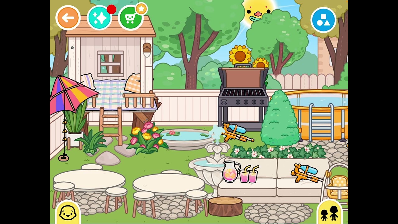 Tocaboca/ New family