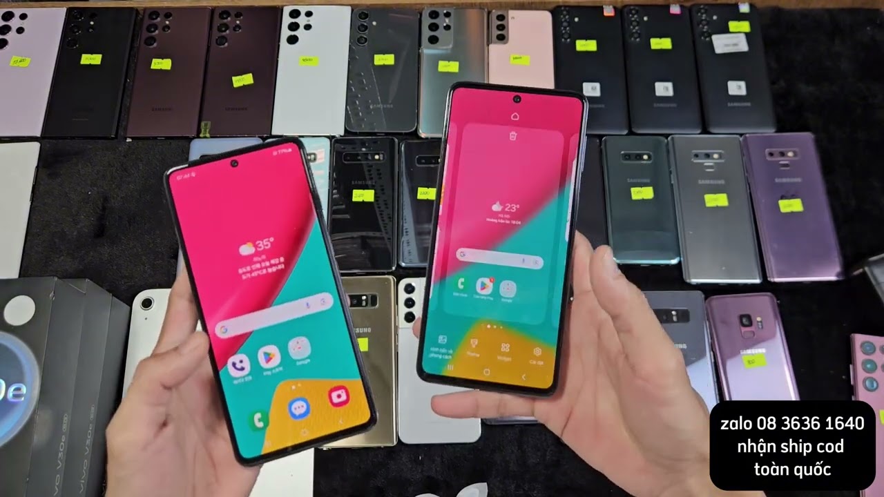 Samsung | S9 800k , Note8 1tr4 , A51 1tr8 | S23ultra5G , S21ultra5G , N10Plus5G , S10 , S10e Note9