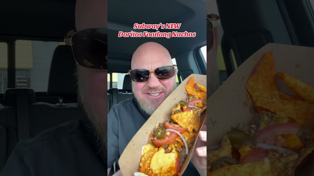 Subway Made FOOTLONG NACHOS?! (Yes, With Doritos 😱)
